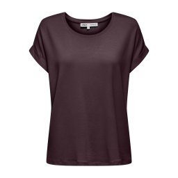 ONLY Tricou 'ONLMoster' roșu vin