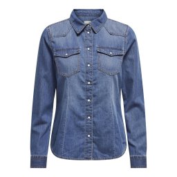 ONLY Bluză 'ONLAlexa' albastru denim
