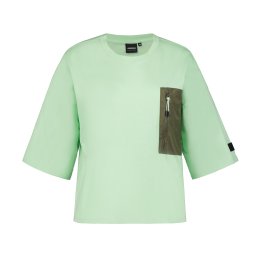 ICEPEAK Tricou 'Achis' verde pin / verde pastel