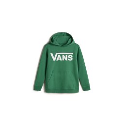 VANS Bluză de molton 'Classic II PO BY' verde / alb