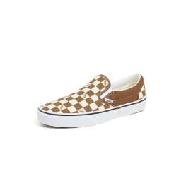 VANS Teniși 'Classic' maro deschis / alb