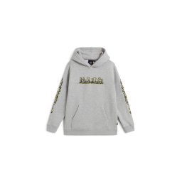 VANS Bluză de molton 'Inferno' galben / gri amestecat / negru
