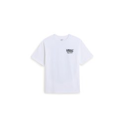 VANS Tricou 'Style 001' negru / alb