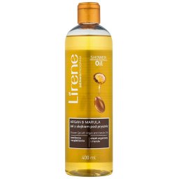 Lirene Shower Oil Argan and Marula ulei de dus cu efect de nutritiv 400 ml