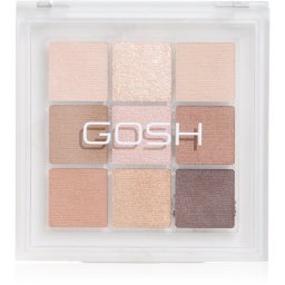 GOSH COPENHAGEN Eyedentity paleta farduri de ochi culoare 007 Be Honey 6 g