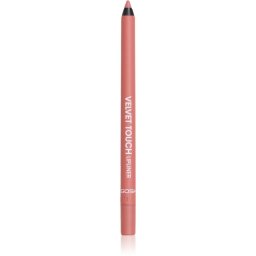 GOSH COPENHAGEN Velvet Touch creion contur pentru buze, waterproof culoare 003 Lip Blush 1.2 g