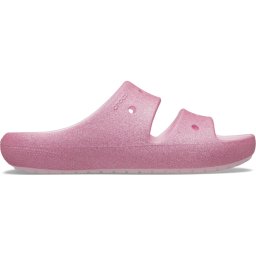 Sandale Crocs Classic Glitter Sandal v2 Kids Roz - Pink Milk