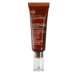 Collistar, Pure Actives, Hyaluronic Acid & Peptides, Lifting & Depuffing, Morning & Evening, Eye Gel, 15 ml