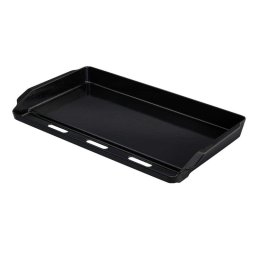 Plita Tip Plancha Xl Din Fonta Emailata Pentru Gratarele Enders Monroe Pro 4, 67X45Cm
