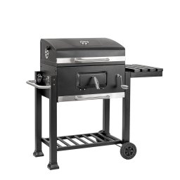 Grătar de grădină multifuncțional cu cărbune