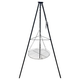 MIR-HP48 Grătar suspendat din oțel cu trepied 51 cm