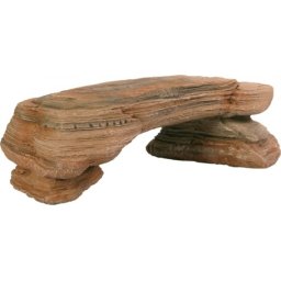 Platou de piatră ceramică decorativ pentru acvariu 29 cm
