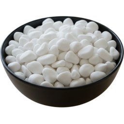Pietriș alb perlat (2-4 cm) 5 kg