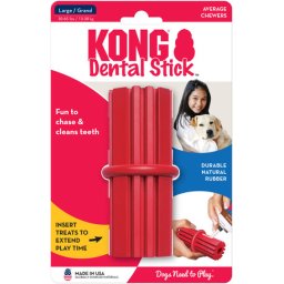 Kong Dental Sticksstick de curățare dentară pentru câini (L)