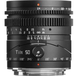 TTARTISAN Full Frame 50mm F1.4 FX (Canon RF) Tilt obiectiv