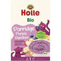 Terci cu afine, banane si mere, pentru copii, +1 an bio 200g