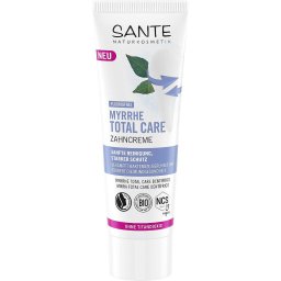 Pasta de dinti Total Care cu smirna, fara fluor 75ml