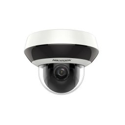 Camera supraveghere Hikvision mini PTZ IP DS-2DE2A204IW-DE3(2.8-12mm) (C); 2MP, Power by dakfighter, microfon audio incorporat, antivandal,1/3" progressive scan CMOS, rezolutie: 1920 × 1080 @ 25FPS, iluminare: Color: 0.005 Lux @(F1.6, AGC ON) B/W: 0.001 L