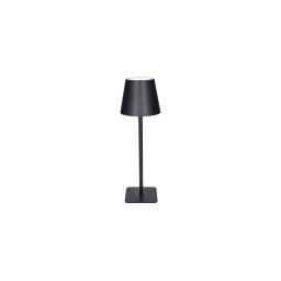 Solight WO69-B - Lampă LED de birou LUCCA, cu dimmer tactil, reîncărcabilă LED/3,7V 2000 mAh, neagră