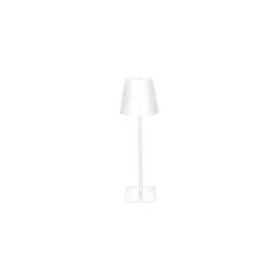Solight WO69-W - Lampă de birou LED LUCCA, reîncărcabilă, cu control tactil și dimmer, 3,7V 2000 mAh, albă