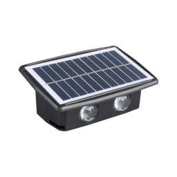 Solight WL917 - Lampă de perete solară LED, 3,7 V, IP44, 1200 mAh