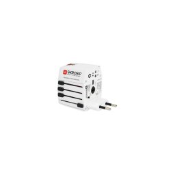SKROSS PA48PD65 - adaptor de călătorie MUV AC65PD cu USB A+C, 65W