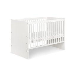 KLUPŚ - Patut pentru bebeluși KAROLINA I 120x60 cm pin/alb