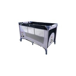 COSING - Pătuț de călătorie ADAM, reglabil, Zebra Gri