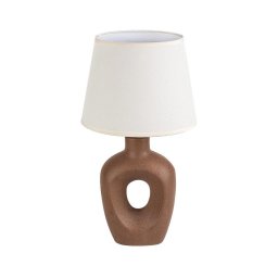 Lampă de birou Rabalux MADELOR 74080 1xE14/25W/230V maro