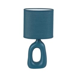 Rabalux SYLIRA 74072 - Lampă de birou, 1xE14/40W/230V, albastru