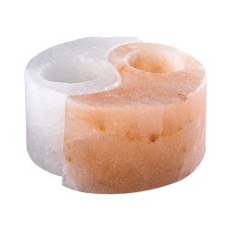 Rabalux 76035 - Lampă de sare SOLUNA, suport, portocaliu/alb