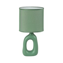 Rabalux 74071 - Lampă de masă SYLIRA, 1xE14/40W/230V, verde