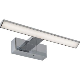 Rabalux 75023 - LORIC Lumină LED pentru oglindă de baie, LED/6W/230V, IP44, 30 cm, crom