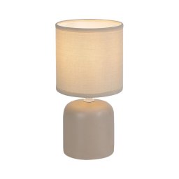 Rabalux 74053 - Lampă de masă DAPHNI, 1xE14/40W/230V, bej