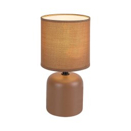 Rabalux DAPHNI 74054 - Lampă de masă 1xE14/40W/230V, maro