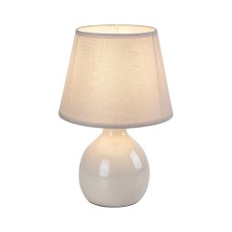 Rabalux 74076 - Lampă de masă INGRID 1xE14/40W/230V bej