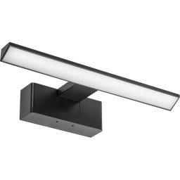 Rabalux 75024 - Aplică LED pentru oglindă de baie LORIC, LED/6W/230V, IP44, 30 cm, negru