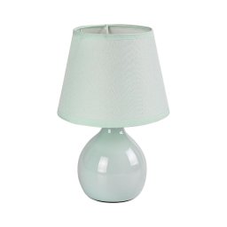 Rabalux 74077 - Lampă de masă INGRID 1xE14/40W/230V, verde mentă