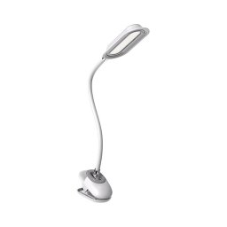 Immax 08997L - Lampă de birou LED+CCT reglabilă cu clemă CLIP 7,5W/230V albă
