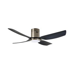Immax NEO 07282L - Ventilator de tavan PURE cu LED+CCT, cu dimmer, 24W/230V, Wi‑Fi Tuya + telecomandă