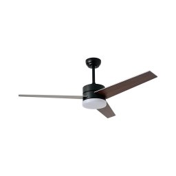 Immax NEO 07285L - Ventilator de tavan LED+CCT dimabil cu viteze variabile, 24W/230V, Wi-Fi Tuya + telecomandă
