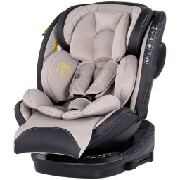 Scaun auto Chipolino Hypnotic I-Size 40-150 cm cu sistem Isofix si sezut rotativ tiramisu