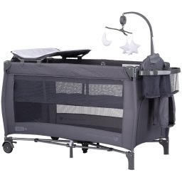 Patut pliabil Chipolino Bella anthracite