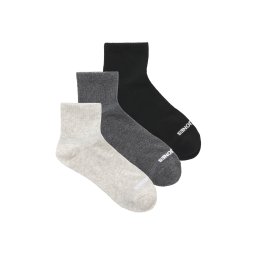 JACK & JONES Șosete (Pack of 3) Jacluca Short Tennis 12280171 C-N10 black