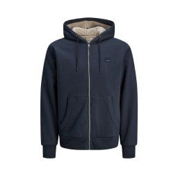 JACK & JONES Jachetă Jprblumason Teddy Zip 12262125 19-4018 TCX seaborne