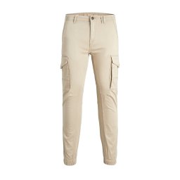 JACK & JONES Pantaloni Jpstpaul Flake Cargo 12193754 16-1104 TCX crockery