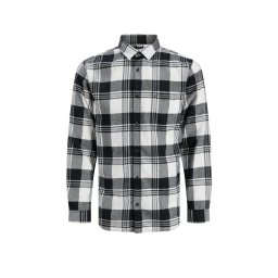 JACK & JONES Cămaşă Jjjames Buffalo Ls 12279259 11-4201 TCX cloud dancer