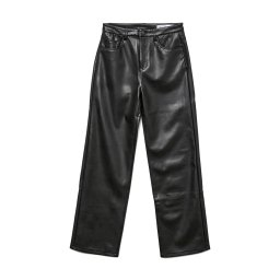 VERO MODA Pantaloni Vmtessa Hr Wide Pls 10310878 C-N10 black