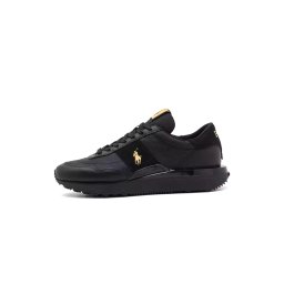 POLO RALPH LAUREN Sneakers Train 89 Pp-Low Top Lace 809952269001 black/gold