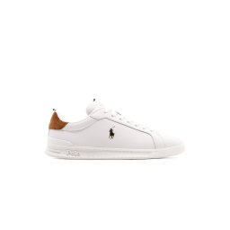 POLO RALPH LAUREN Sneakers Hrt Crt Rib-Low Top Lace 809P02081001 white/teak/navy